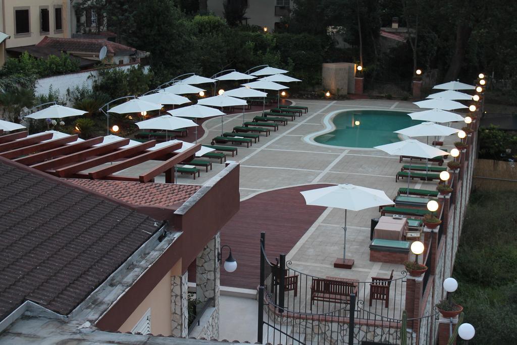 Hotel Ristorante Belvedere Казерта Экстерьер фото