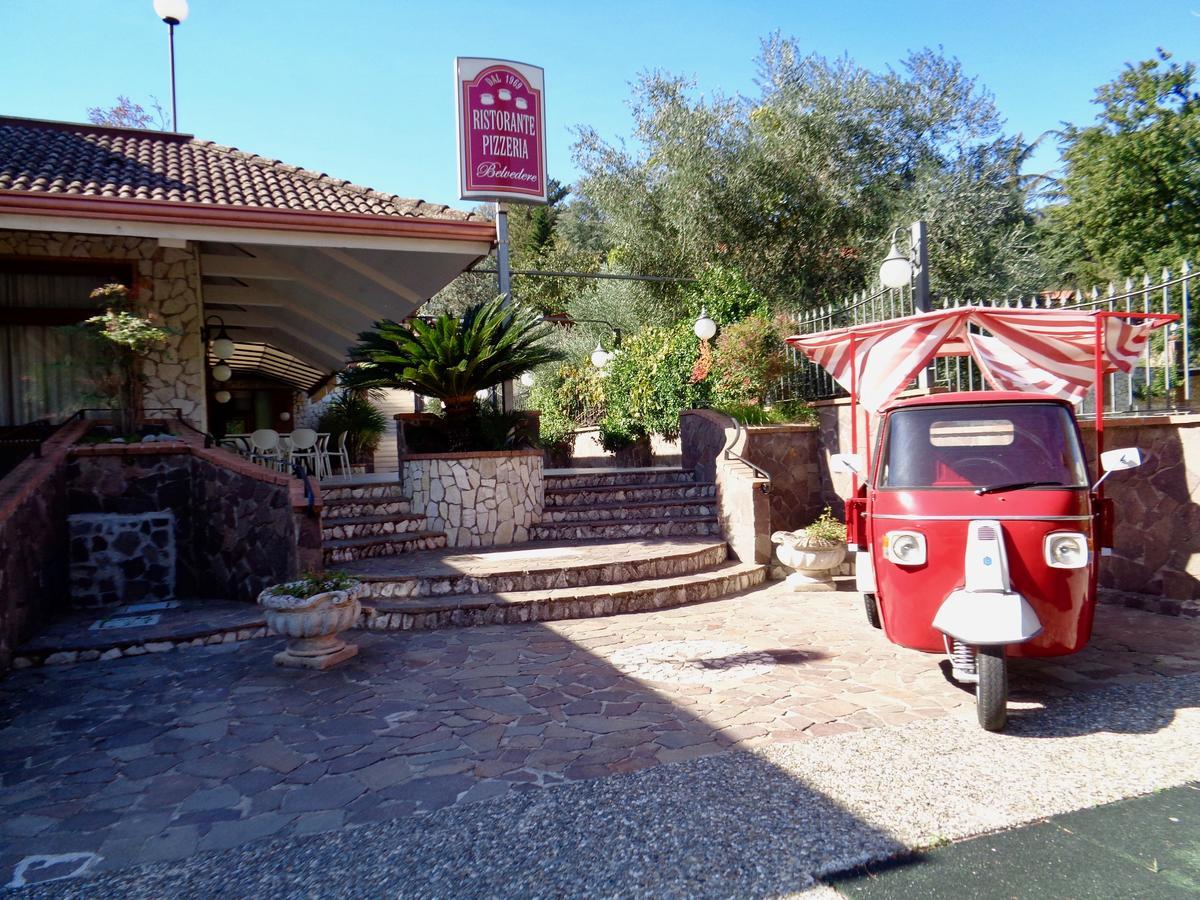 Hotel Ristorante Belvedere Казерта Экстерьер фото
